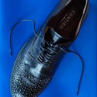 Inglesine donna Contigo in pelle, tg 40