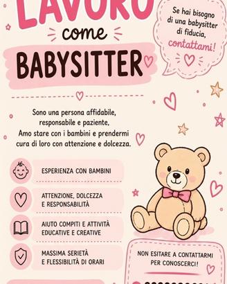 Babysitter aiutocompiti