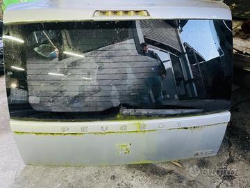 Cofano bacile posteriore Peugeot 1007 1.4 benzina 