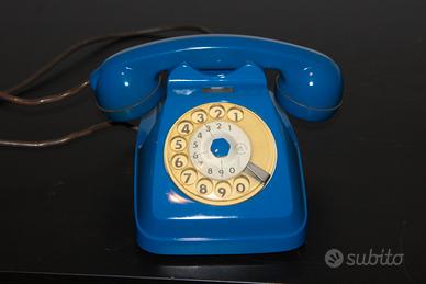 Telefono Sip Personalizzato Blu Notte Vintage