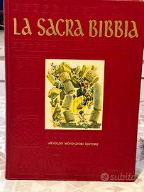La Sacra Bibbia Edizione vintage da collezione