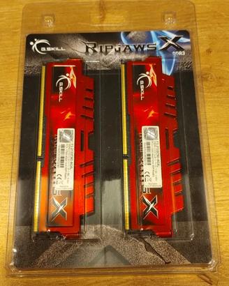 Memoria RAM G SKILL RipJaws X DDR 3 8 gb tot