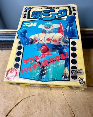 Jeeg Robot d'acciaio Takara 1977 Originale