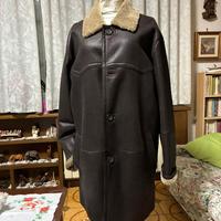 Cappotto in montone (shearling) originale