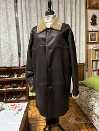 Cappotto in montone (shearling) originale