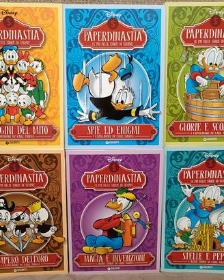 Serie Paperdinastia - I capolavori di Carl Barks
