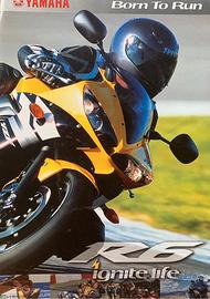Yamaha R6 Depliant / Brochure