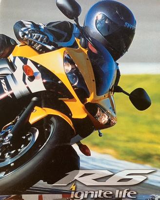 Yamaha R6 Depliant / Brochure
