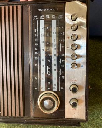 Radio vintage anni 60