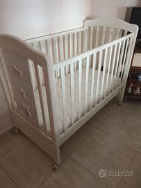 Lettino culla/divanetto Foppapedretti