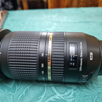 Tamron SP AF 70-300 mm f/4-5.6 attacco canon