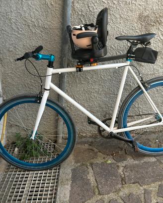 Bicicletta Fixed Bike Scatto Fisso