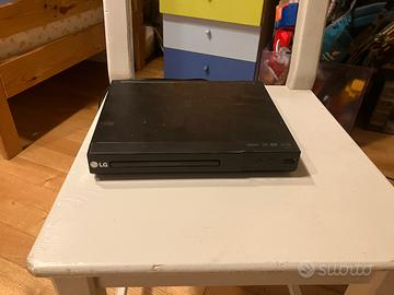 Lettore dvd lg