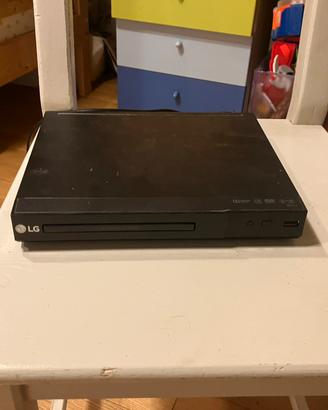 Lettore dvd lg