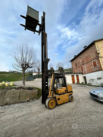 Carrello elevatore Caterpillar 6ton