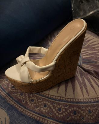 Sandali in pelle