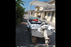 Barca a motore Plastimare 2 tempi 25/30 cv