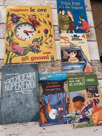 Set 6 libri per bambini