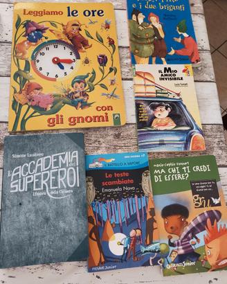 Set 6 libri per bambini