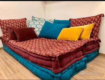 Divano modulabile di design (Maison du Monde)