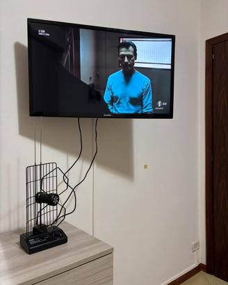 Antenna tv portatile