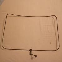 Supporto per parabrezza Vespa anni '50 