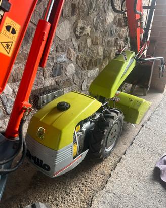 Motocoltivatore grillo