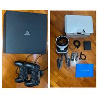 Playstation 4 + 2 joystick + Visore + 20 gioch