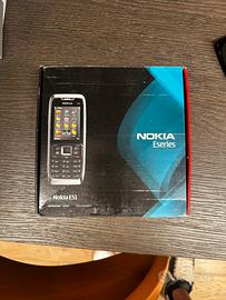 Nokia E51 completo con accessori - non funzionante