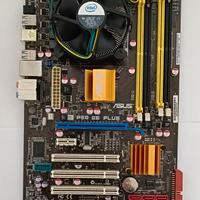 Combo Scheda madre e processore