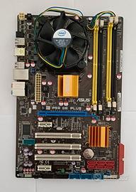 Combo Scheda madre e processore