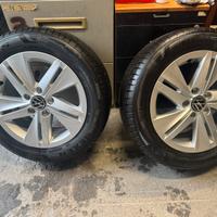 Cerchi in lega originali volkswagen golf