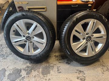 Cerchi in lega originali volkswagen golf