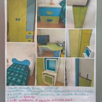 Cameretta bambino "Nuvola"