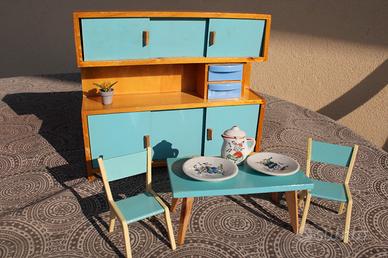 Cucina Giocattolo anni 60