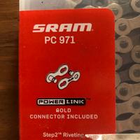 Catena SRAM PC 971, per cambio a 9 velocità