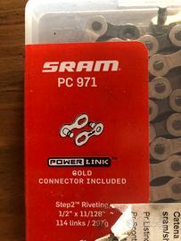 Catena SRAM PC 971, per cambio a 9 velocità