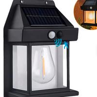 lampada solare con sensori