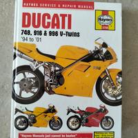 Manuale di officina Haynes per Ducati 748/912