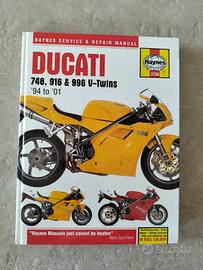 Manuale di officina Haynes per Ducati 748/912