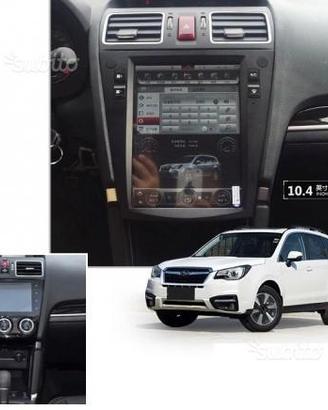 Navigatore subaru forester android tesla