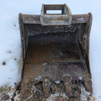 Benna per miniescavatore Cangini AR15