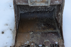 Benna per miniescavatore Cangini AR15