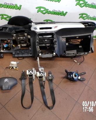 KIT AIRBAG PER CITROEN C3 A51 ANNO 2011