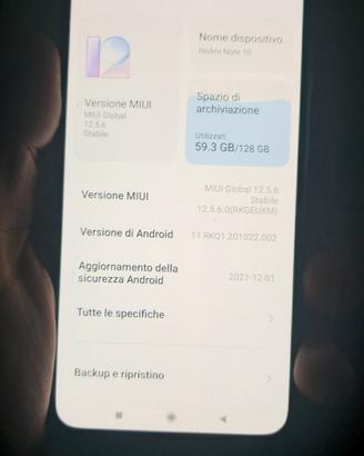 Xiaomi Redmi Note 10 128 GB