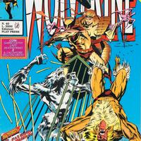 WOLVERINE n. 40 - Play Press (1993) - Disegni di J