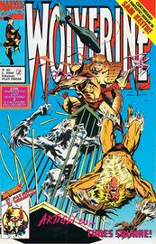 WOLVERINE n. 40 - Play Press (1993) - Disegni di J