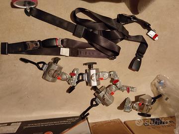 kit ganci carrozzina 