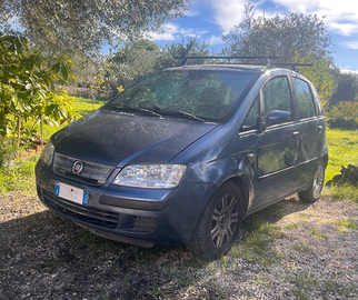 Consumi ridottissimi! FIAT Idea 1.3 Multijet