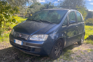 Consumi ridottissimi! FIAT Idea 1.3 Multijet